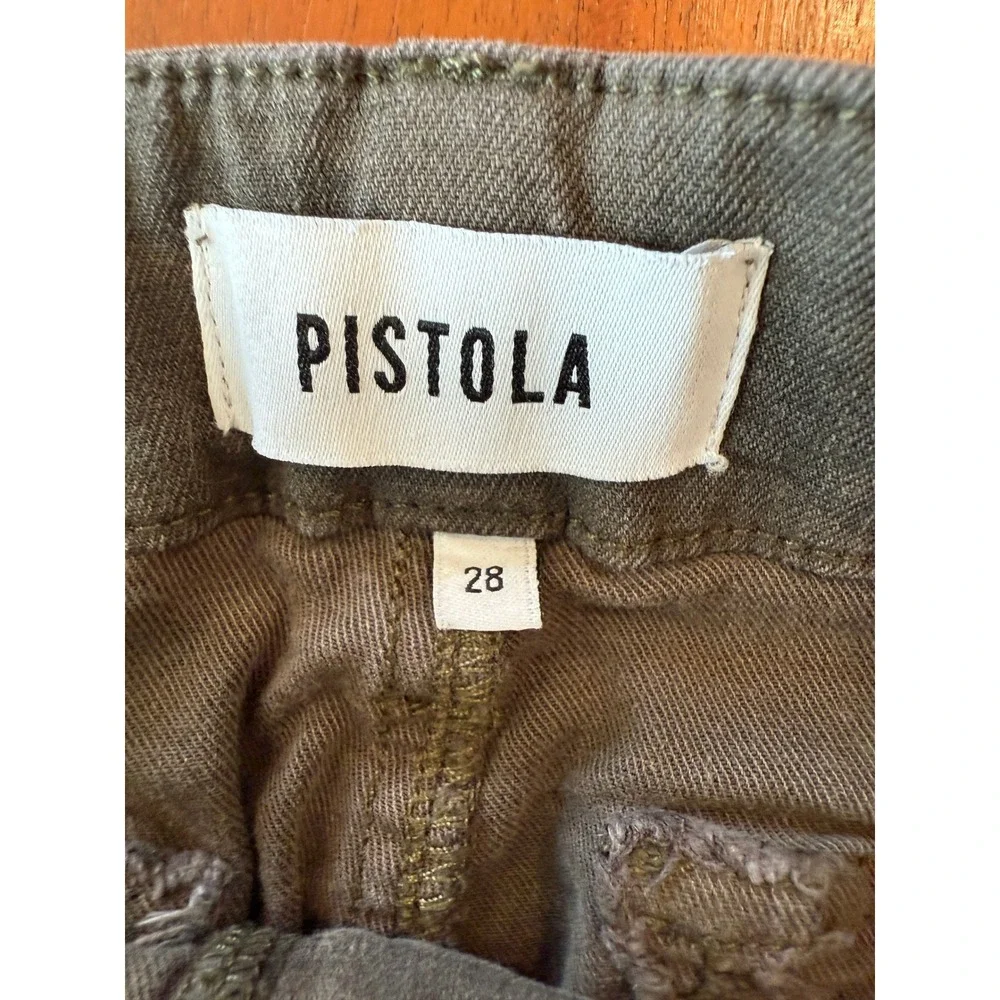 Pistola Women's‎ Camo Jeans Size 28